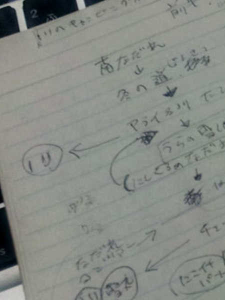 製作秘話６